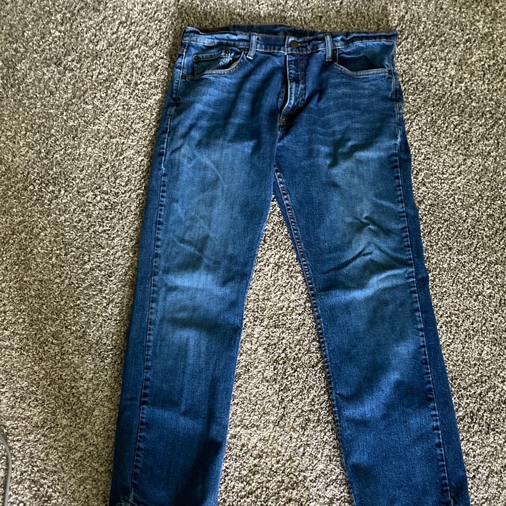 Signature by Levi Strauss Dark Blue Jeans